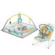 Шезлонг-гойдалка Kinderkraft Milyfun KKLMILYFUN0000