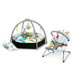 Шезлонг-гойдалка Kinderkraft Smartfun KKLSMRTFUN0000