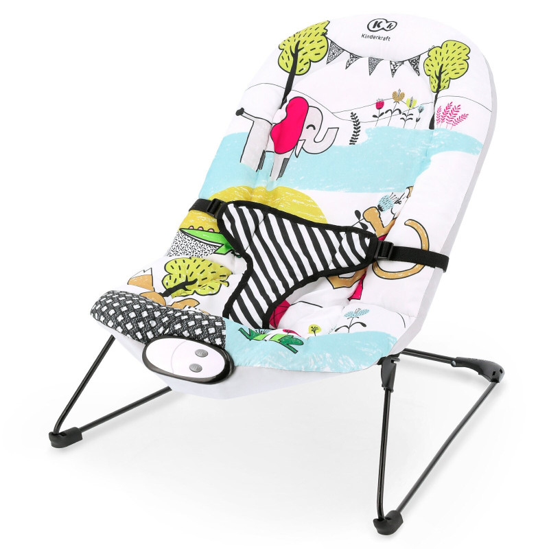 Шезлонг-гойдалка Kinderkraft Smartfun KKLSMRTFUN0000