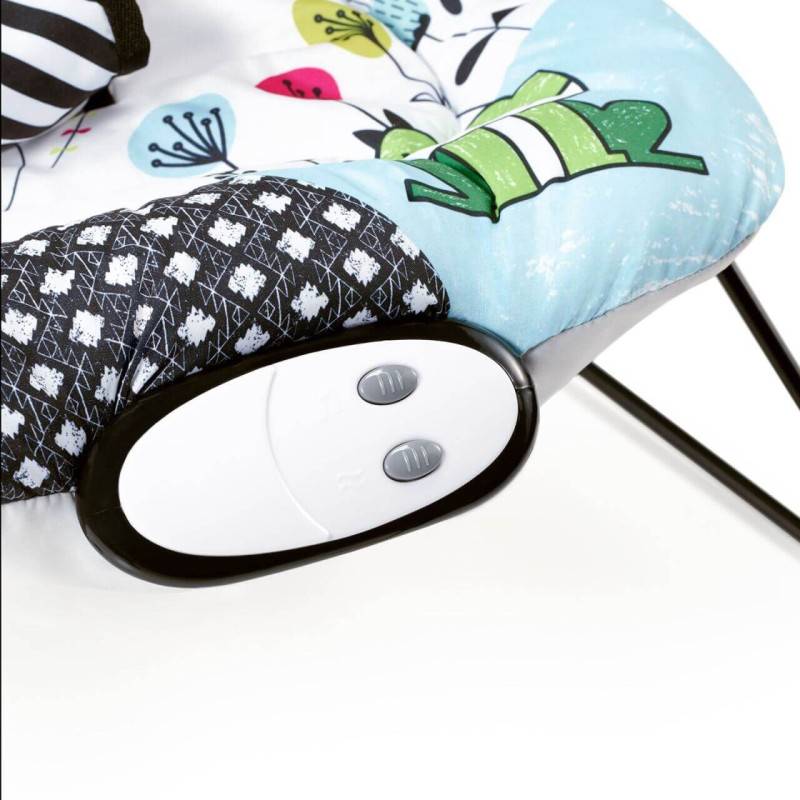 Шезлонг-гойдалка Kinderkraft Smartfun KKLSMRTFUN0000