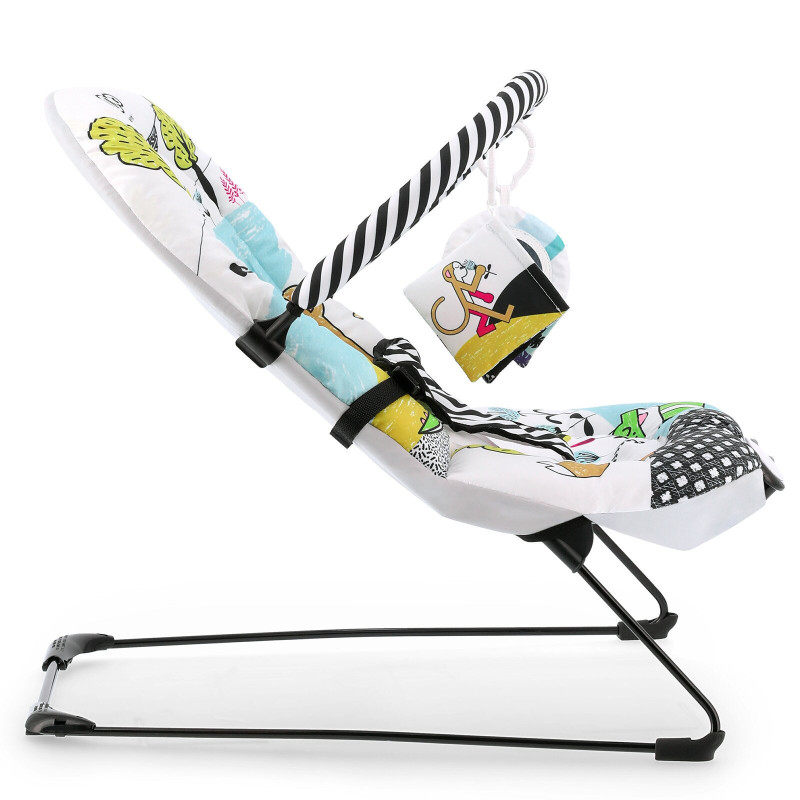 Шезлонг-гойдалка Kinderkraft Smartfun KKLSMRTFUN0000
