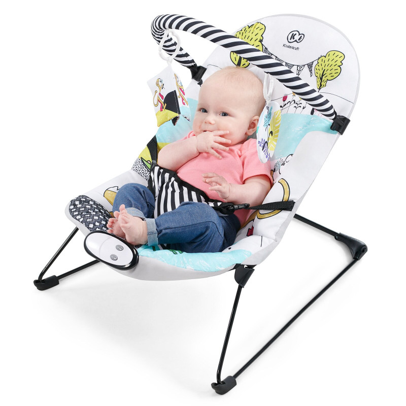 Шезлонг-гойдалка Kinderkraft Smartfun KKLSMRTFUN0000