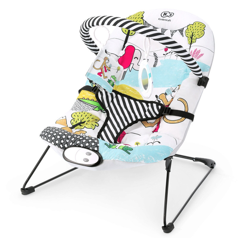 Шезлонг-гойдалка Kinderkraft Smartfun KKLSMRTFUN0000