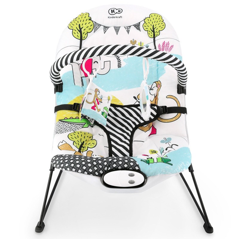 Шезлонг-гойдалка Kinderkraft Smartfun KKLSMRTFUN0000