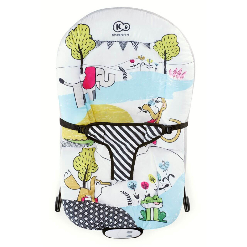 Шезлонг-гойдалка Kinderkraft Smartfun KKLSMRTFUN0000
