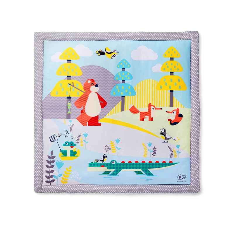 Розвиваючий килимок Kinderkraft Mily KKZMILY0000000