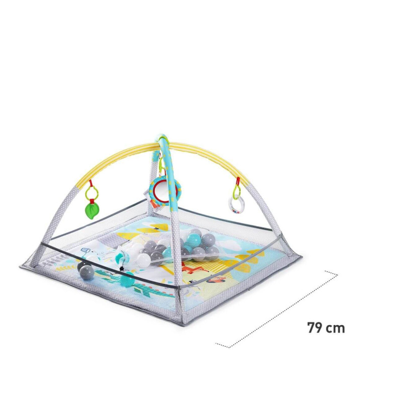 Розвиваючий килимок Kinderkraft Milyplay KKZMILYPLAY000