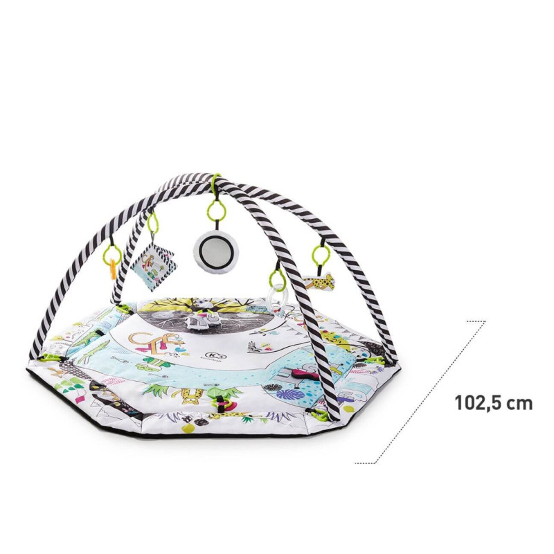 Розвиваючий килимок Kinderkraft Smartplay KKZSMART000000