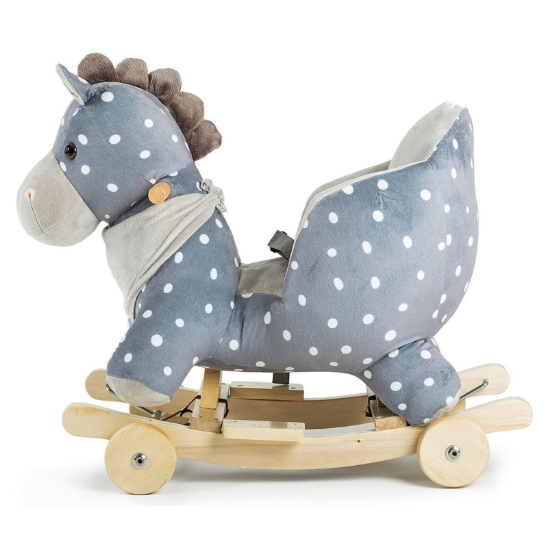 Конячка-качалка Kinderkraft Gray KKZKONIGRY0000