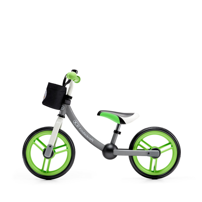 Біговел Kinderkraft 2Way Next Green/Gray KKR2WNXGRE00AC
