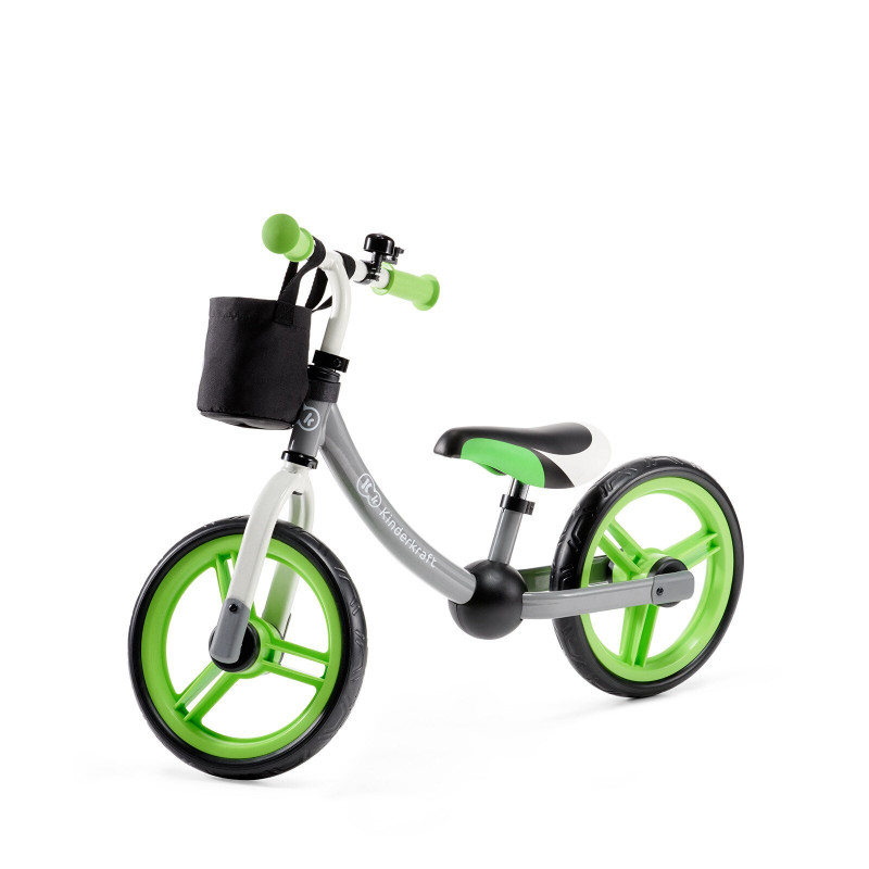 Біговел Kinderkraft 2Way Next Green/Gray KKR2WNXGRE00AC