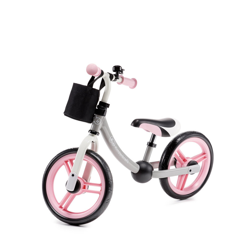 Біговел Kinderkraft 2Way Next Light Pink KKR2WNXLTPK0AC