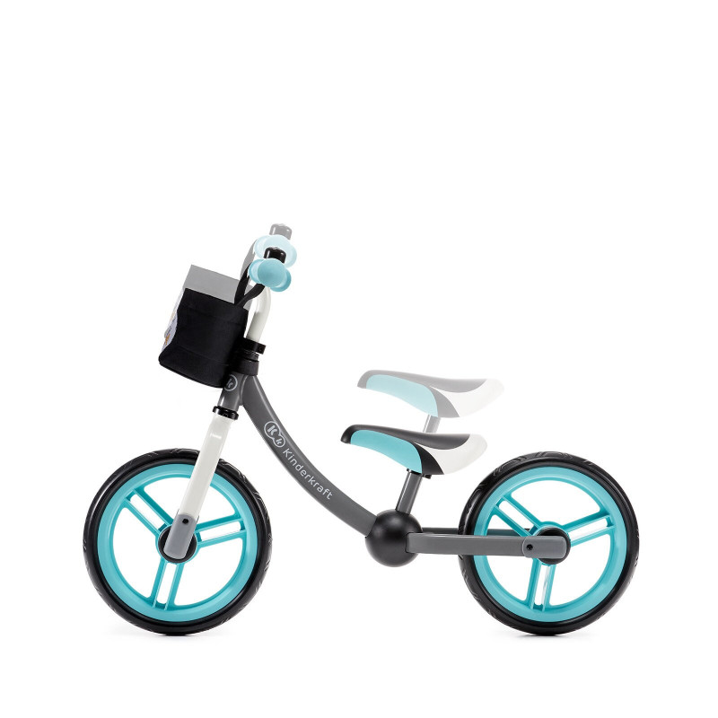 Біговел Kinderkraft 2Way Next Turquoise KKR2WNXTRQ00AC