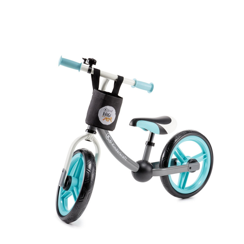 Біговел Kinderkraft 2Way Next Turquoise KKR2WNXTRQ00AC