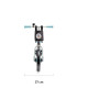 Біговел Kinderkraft 2Way Next Turquoise KKR2WNXTRQ00AC