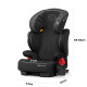 Автокрісло Kinderkraft Unity Isofix Black KKFUNITBLK0000