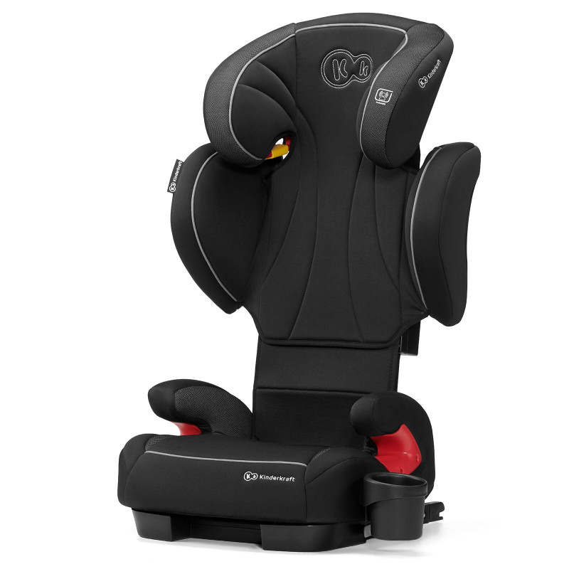 Автокрісло Kinderkraft Unity Isofix Black KKFUNITBLK0000