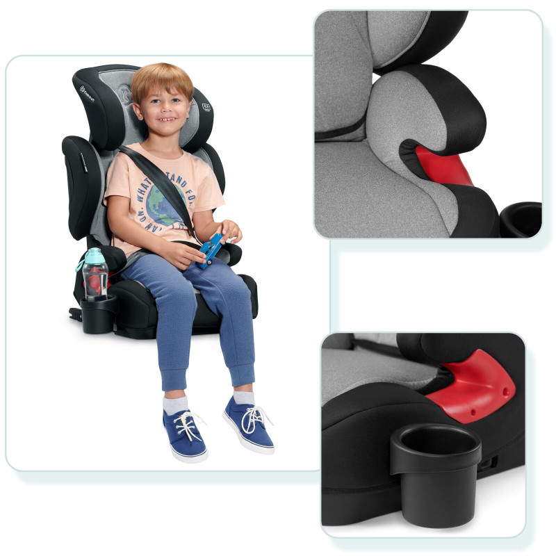 Автокрісло Kinderkraft Unity Isofix Grey KKFUNITGRY0000