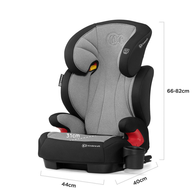 Автокрісло Kinderkraft Unity Isofix Grey KKFUNITGRY0000