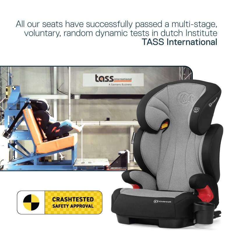 Автокрісло Kinderkraft Unity Isofix Grey KKFUNITGRY0000