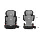 Автокрісло Kinderkraft Unity Isofix Grey KKFUNITGRY0000