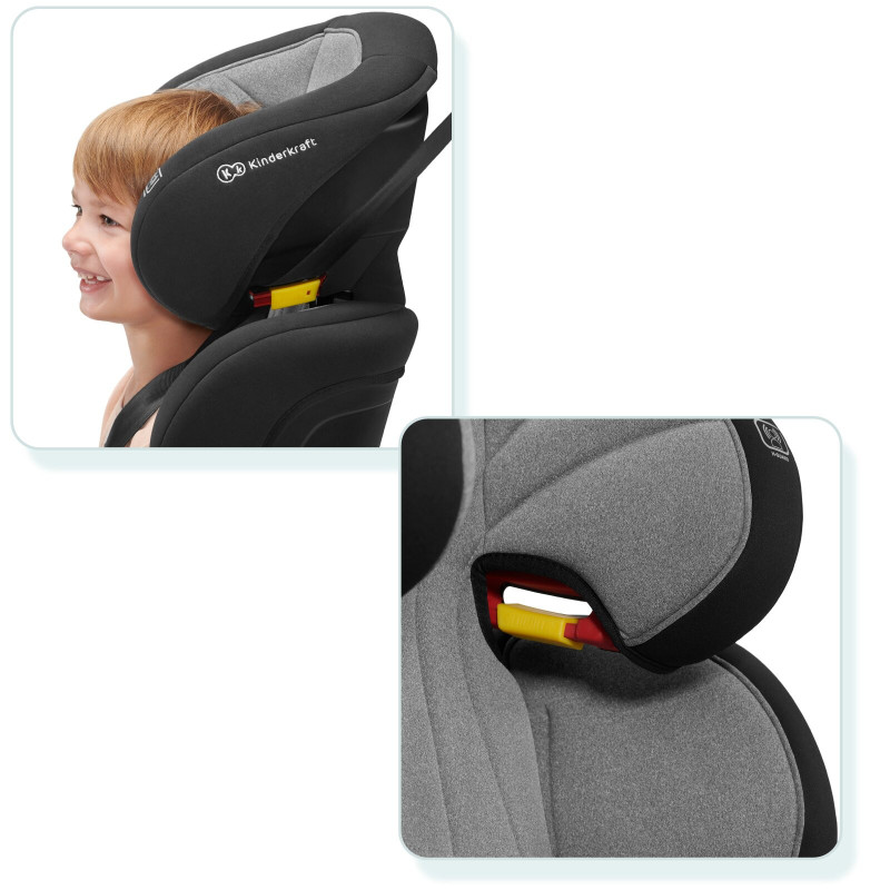 Автокрісло Kinderkraft Unity Isofix Grey KKFUNITGRY0000