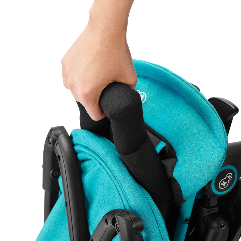 Прогулянкова коляска Kinderkraft Mini Dot Turquoise KKWMINITRQ0000