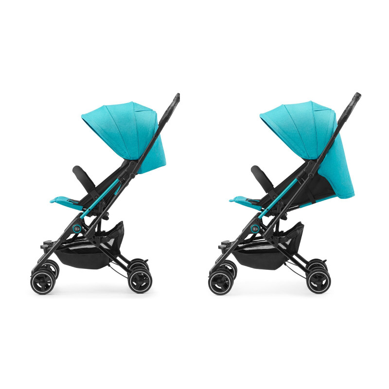 Прогулянкова коляска Kinderkraft Mini Dot Turquoise KKWMINITRQ0000