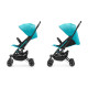 Прогулянкова коляска Kinderkraft Mini Dot Turquoise KKWMINITRQ0000