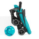 Прогулянкова коляска Kinderkraft Mini Dot Turquoise KKWMINITRQ0000