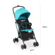Прогулянкова коляска Kinderkraft Mini Dot Turquoise KKWMINITRQ0000