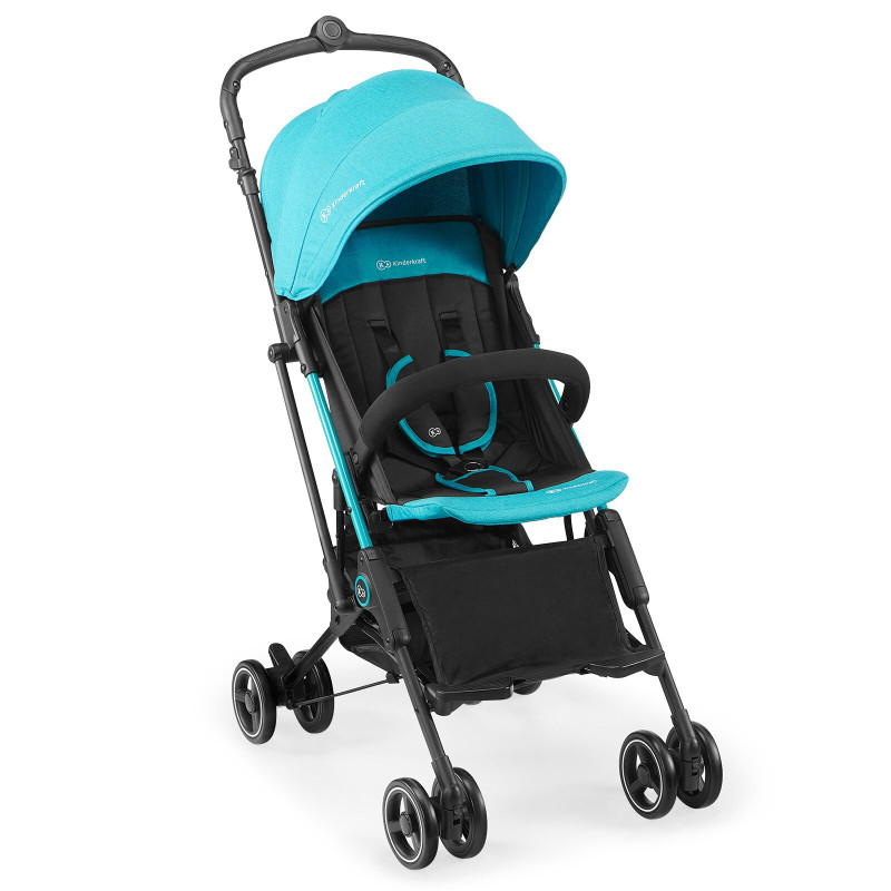 Прогулянкова коляска Kinderkraft Mini Dot Turquoise KKWMINITRQ0000