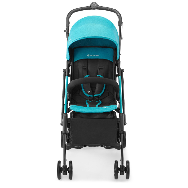 Прогулянкова коляска Kinderkraft Mini Dot Turquoise KKWMINITRQ0000