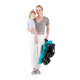 Прогулянкова коляска Kinderkraft Mini Dot Turquoise KKWMINITRQ0000