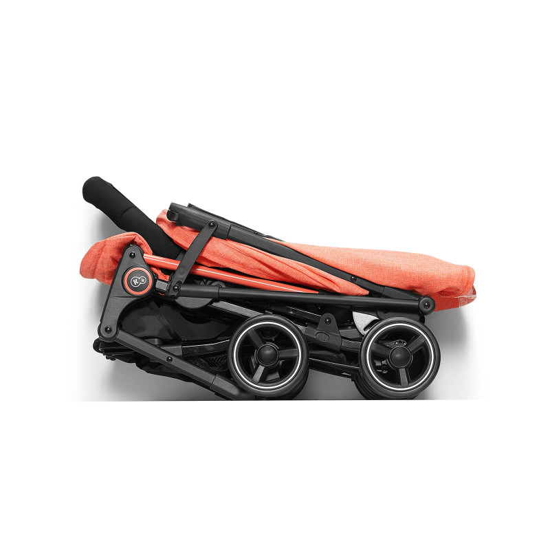 Прогулянкова коляска Kinderkraft Mini Dot Coral KKWMINICRL0000