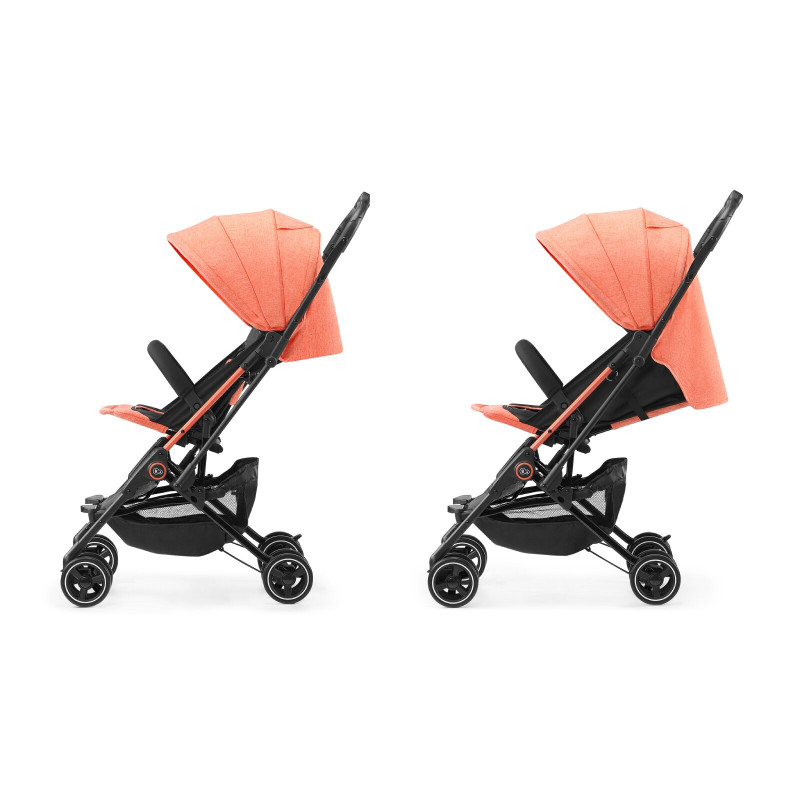 Прогулянкова коляска Kinderkraft Mini Dot Coral KKWMINICRL0000