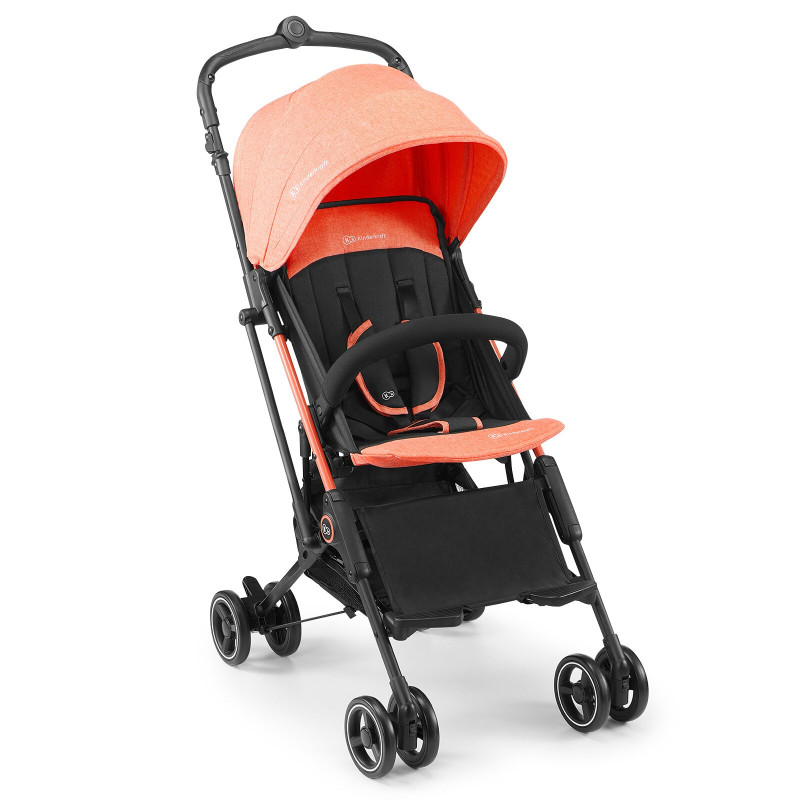 Прогулянкова коляска Kinderkraft Mini Dot Coral KKWMINICRL0000