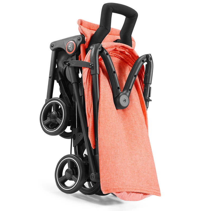 Прогулянкова коляска Kinderkraft Mini Dot Coral KKWMINICRL0000