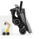 Прогулянкова коляска Kinderkraft Mini Dot Grey KKWMINIGRY0000