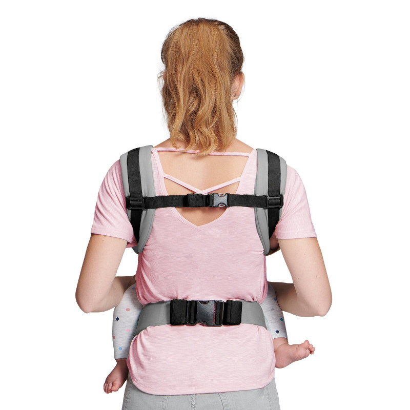 Переноска Kinderkraft Nino Grey KKNNINOGRY0000