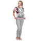 Переноска Kinderkraft Nino Grey KKNNINOGRY0000
