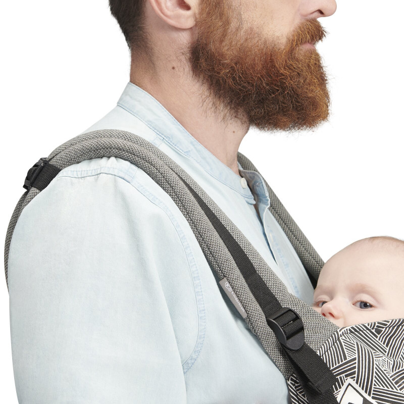 Переноска Kinderkraft Milo Grey KKNMILOGRY0000