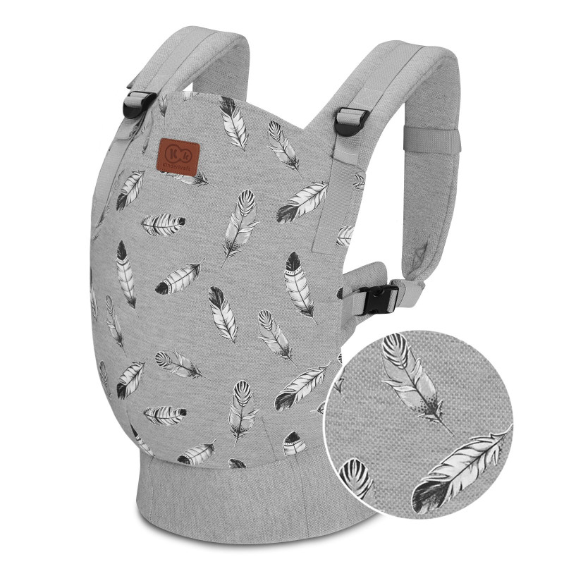 Переноска Kinderkraft Milo Grey KKNMILOGRY0000