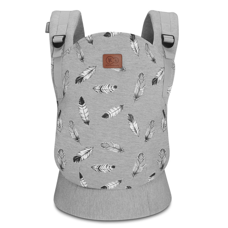 Переноска Kinderkraft Milo Grey KKNMILOGRY0000