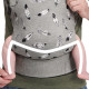 Переноска Kinderkraft Milo Grey KKNMILOGRY0000
