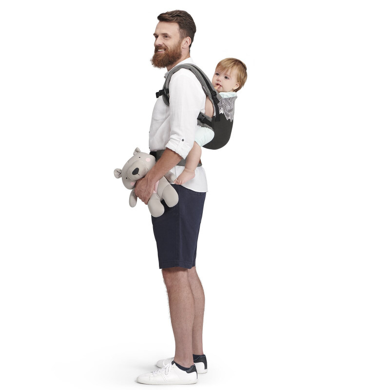 Переноска Kinderkraft Milo Grey KKNMILOGRY0000