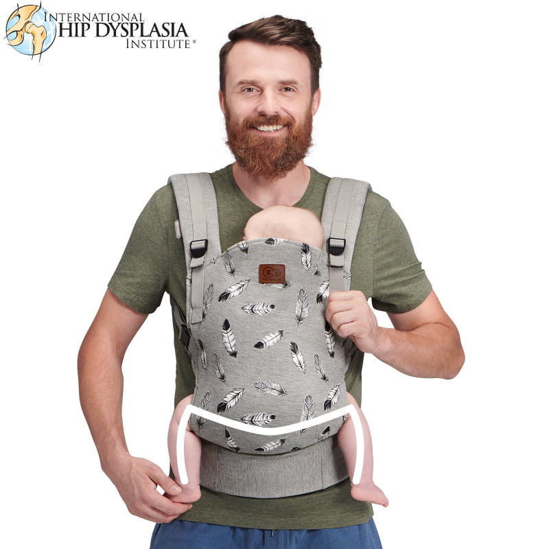 Переноска Kinderkraft Milo Grey KKNMILOGRY0000