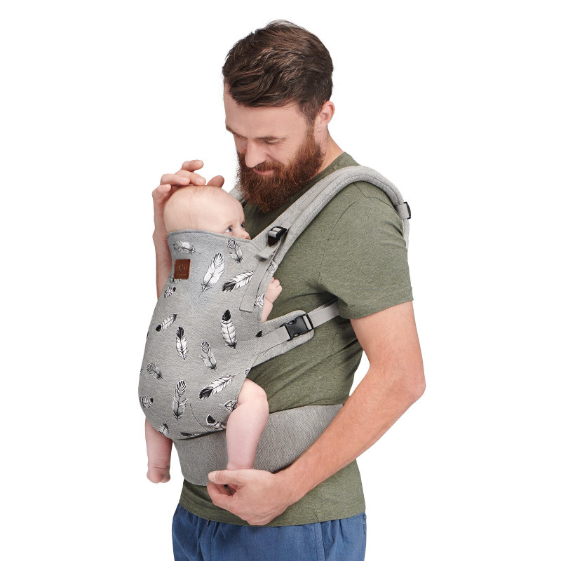 Переноска Kinderkraft Milo Grey KKNMILOGRY0000