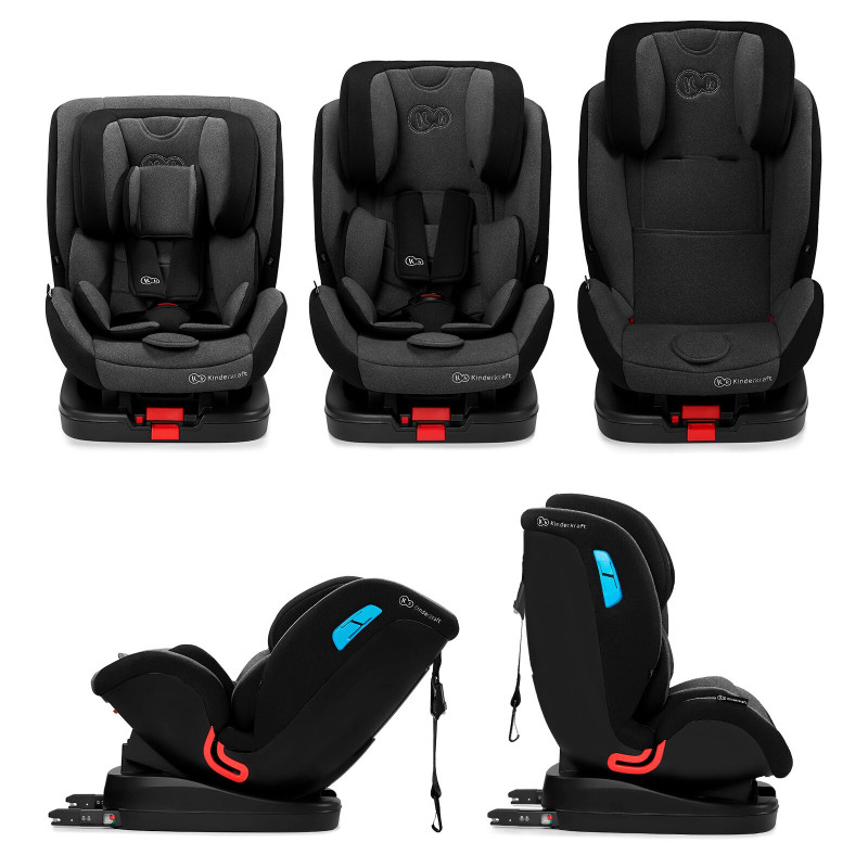 Автокрісло Kinderkraft Vado Black KKFVADOBLK0000