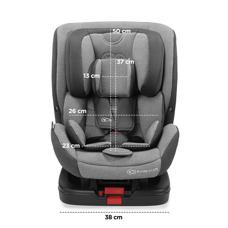 Автокрісло Kinderkraft Vado Black KKFVADOBLK0000